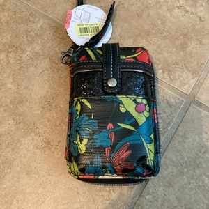 Sakroots Wristlet Wallet & Phone Case